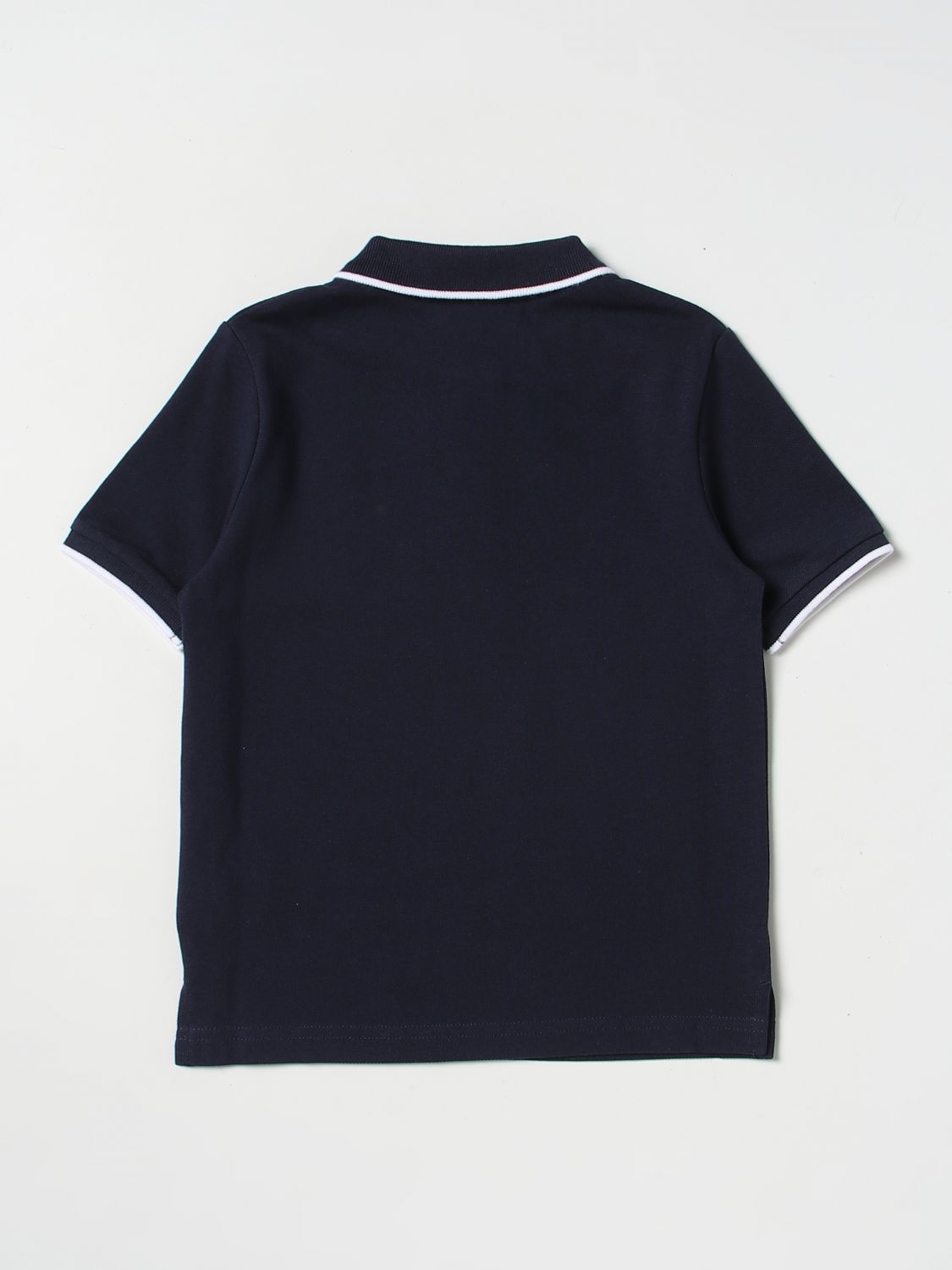 BOSS KIDSWEAR: polo shirt for boys - Blue | Boss Kidswear polo shirt ...
