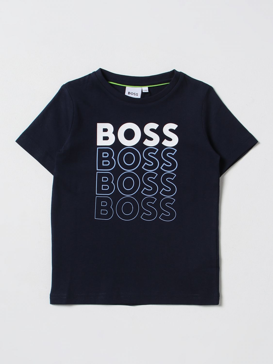 Bosswear T-shirt Boss Kidswear Kids Color Blue