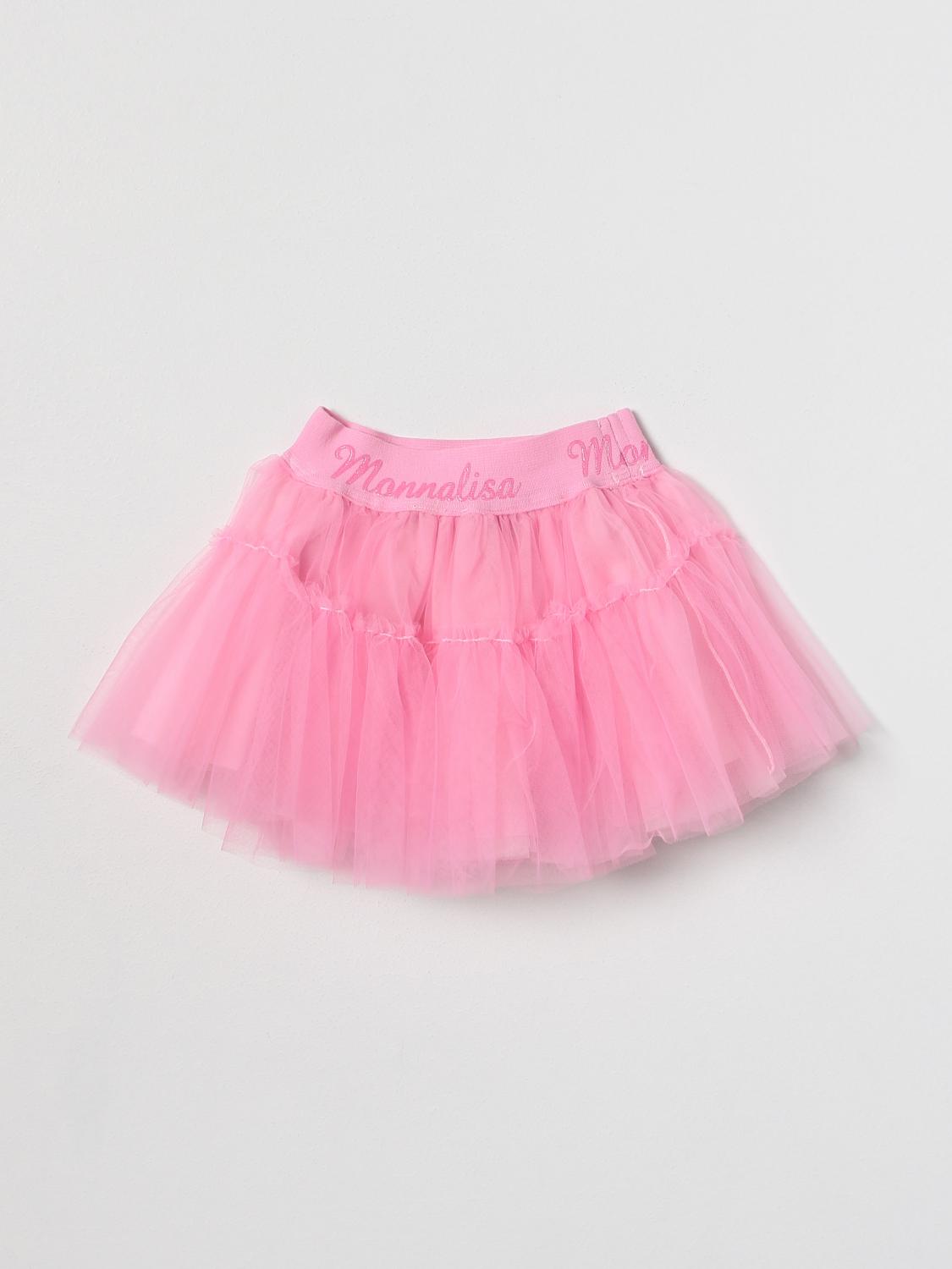 Monnalisa Skirt  Kids Color Pink