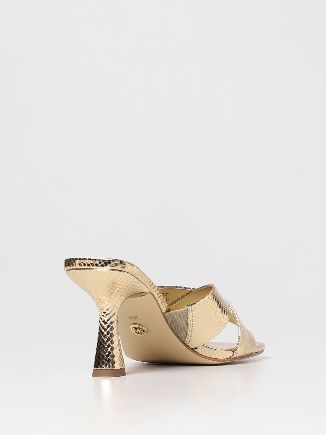 kalmeren Correspondent Grazen MICHAEL KORS: heeled sandals for woman - Gold | Michael Kors heeled sandals  40S3CLMS1M online on GIGLIO.COM