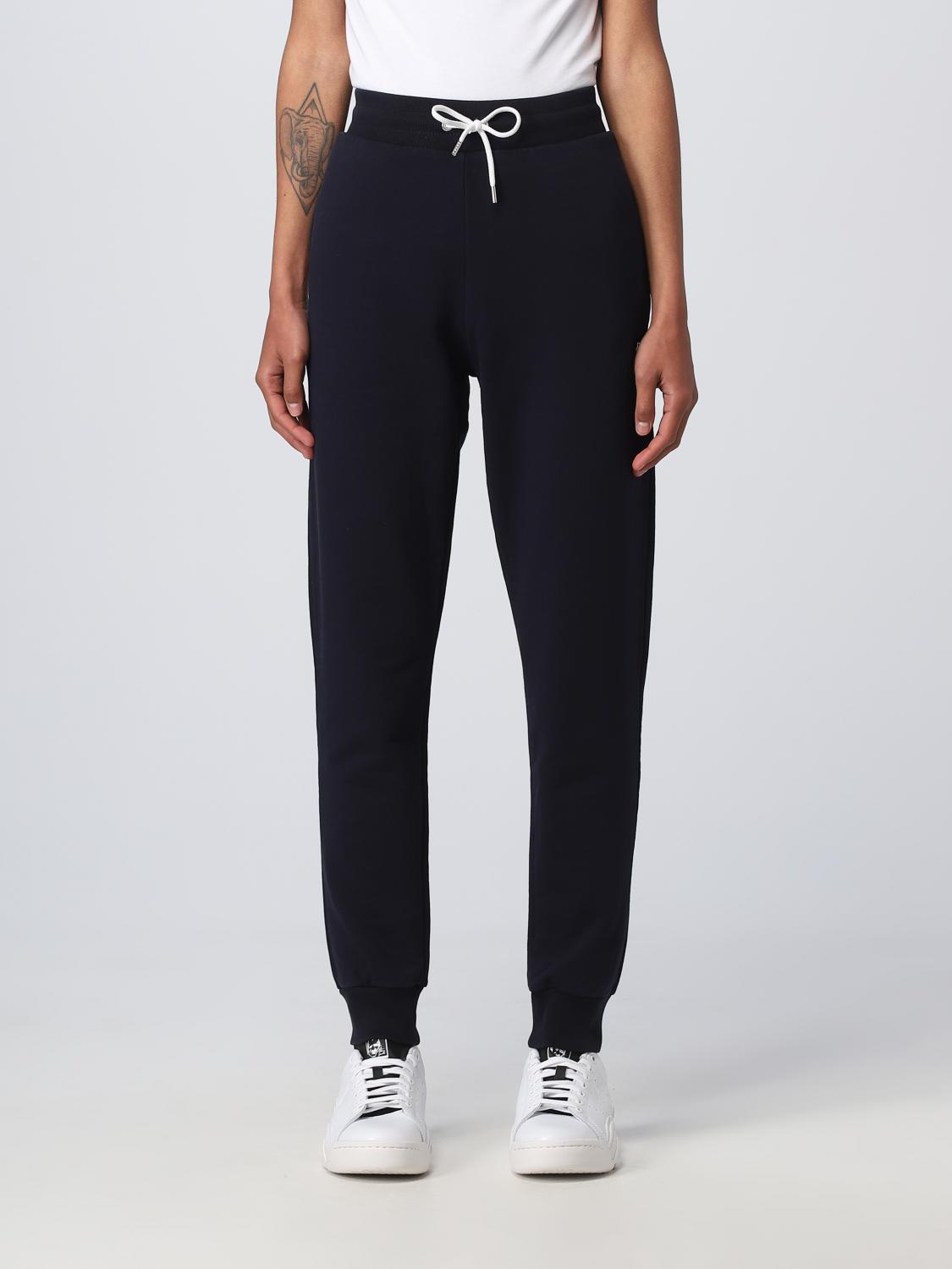 Maison Kitsuné Pants  Woman Color Blue