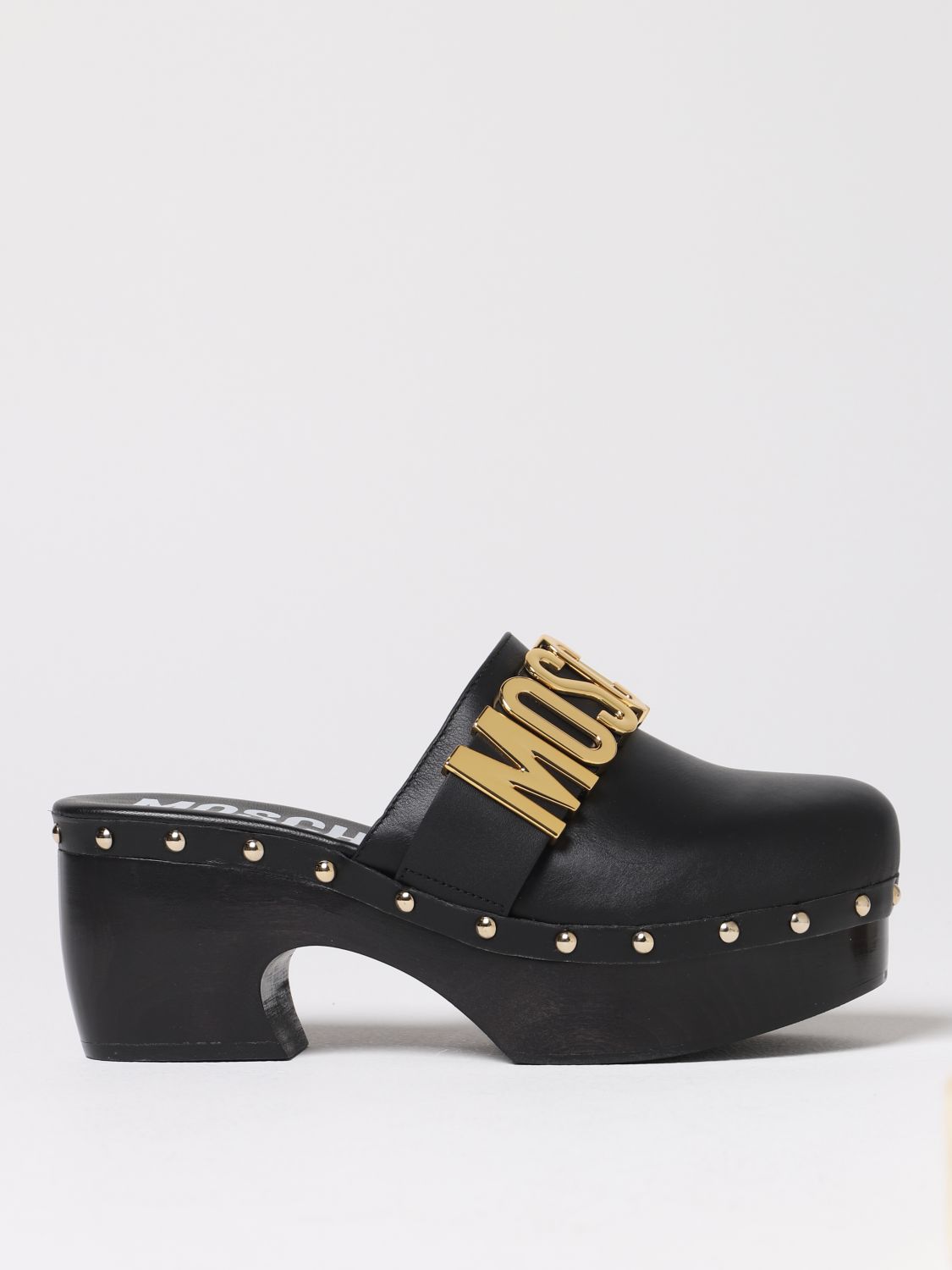 Moschino Couture High Heel Shoes  Woman In Black