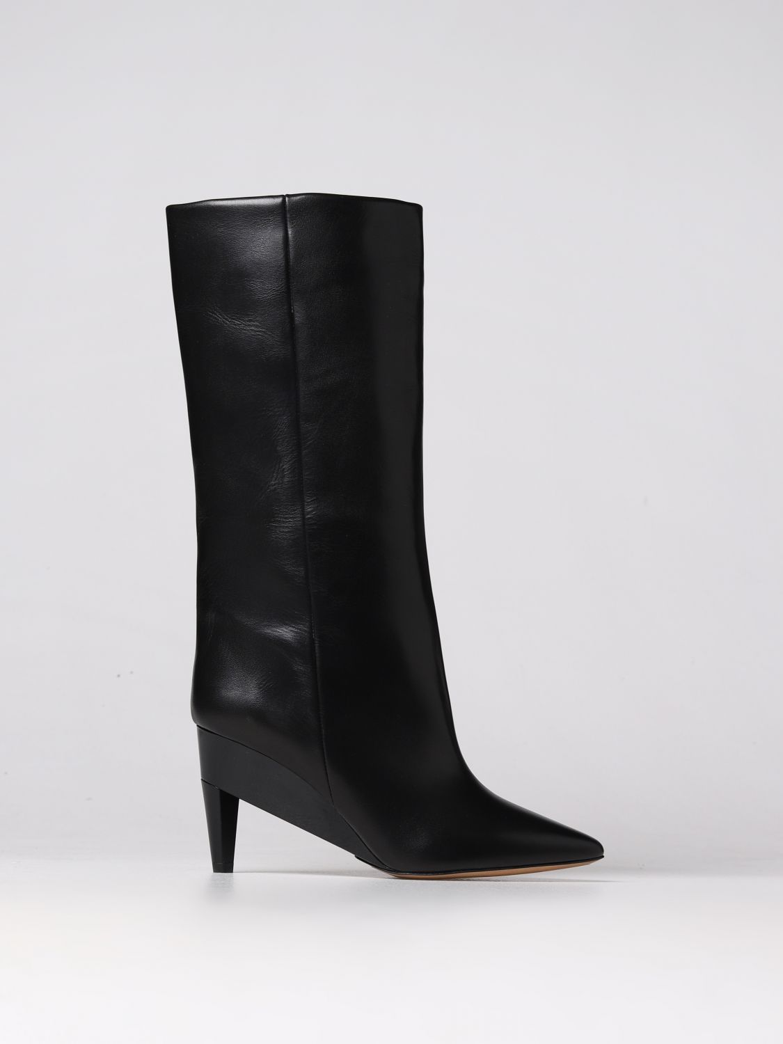 Malen Stoel Samenhangend ISABEL MARANT: boots for woman - Black | Isabel Marant boots BT0007FAA1A29S  online on GIGLIO.COM