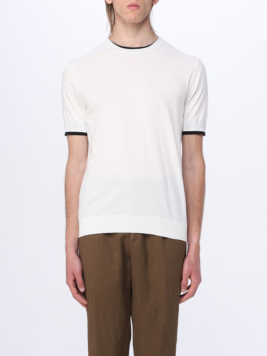 Paolo Pecora T-shirt  Men In White