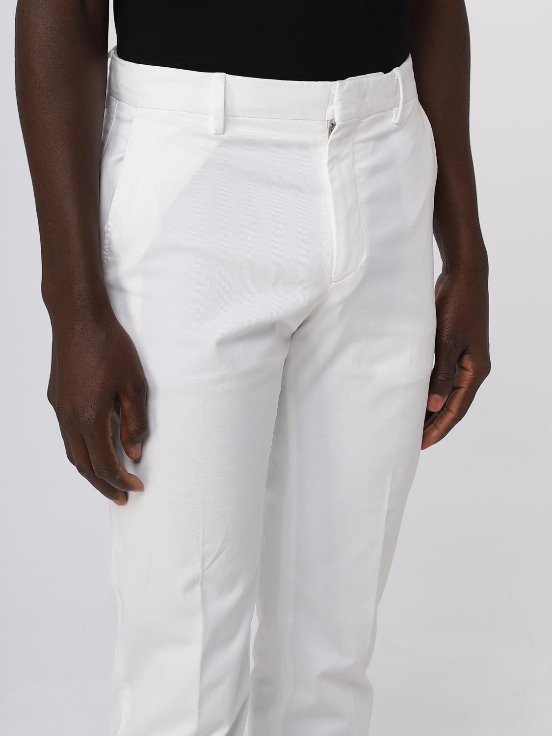 ZEGNA: pants for man - White | Zegna pants UBI17A5TR00 online on GIGLIO.COM