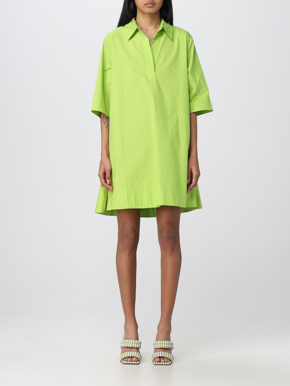 ROBERTO COLLINA dress for woman Apple Green Roberto Collina dress