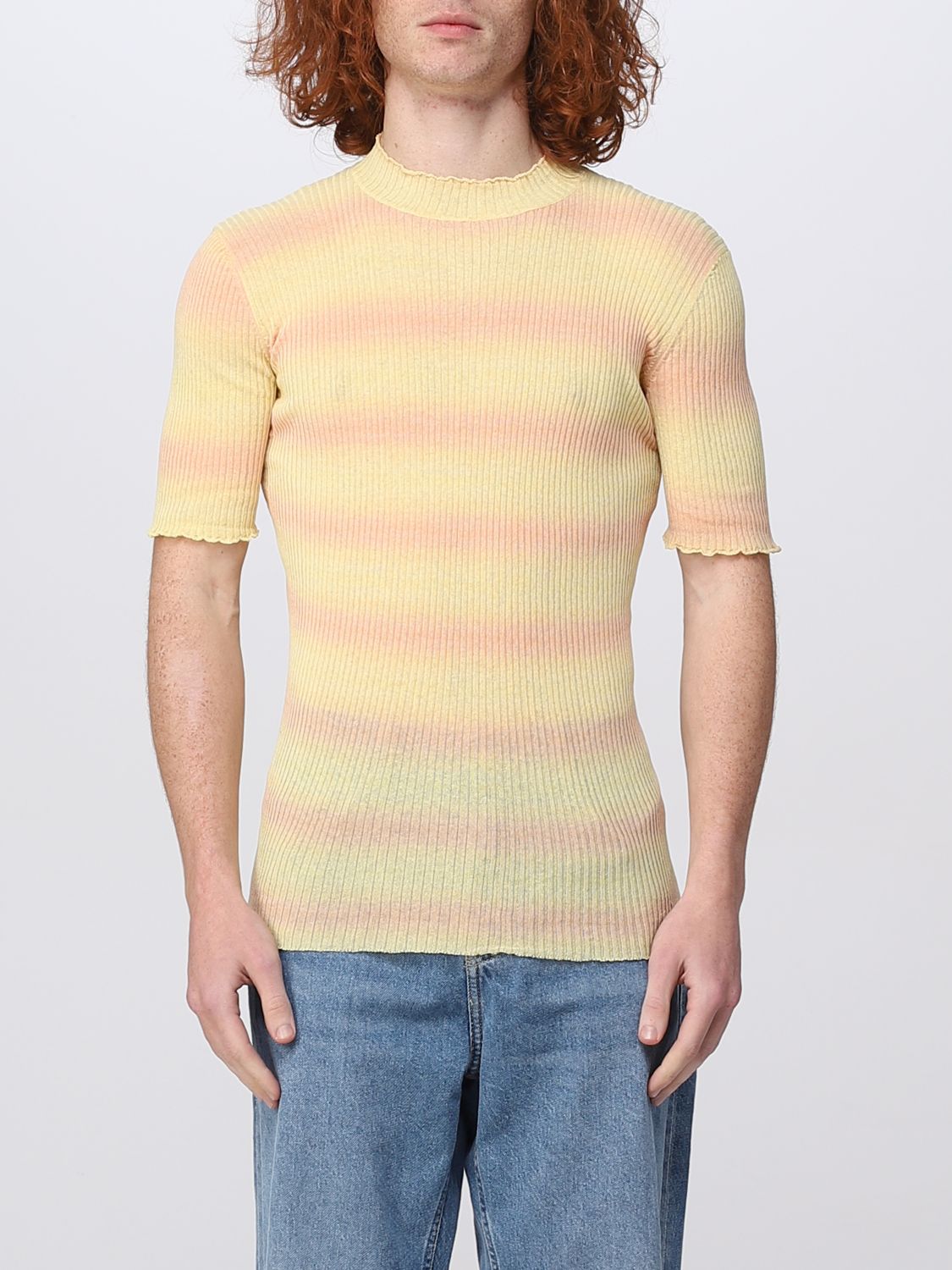 Apc Sweater A.p.c. Men Color Yellow