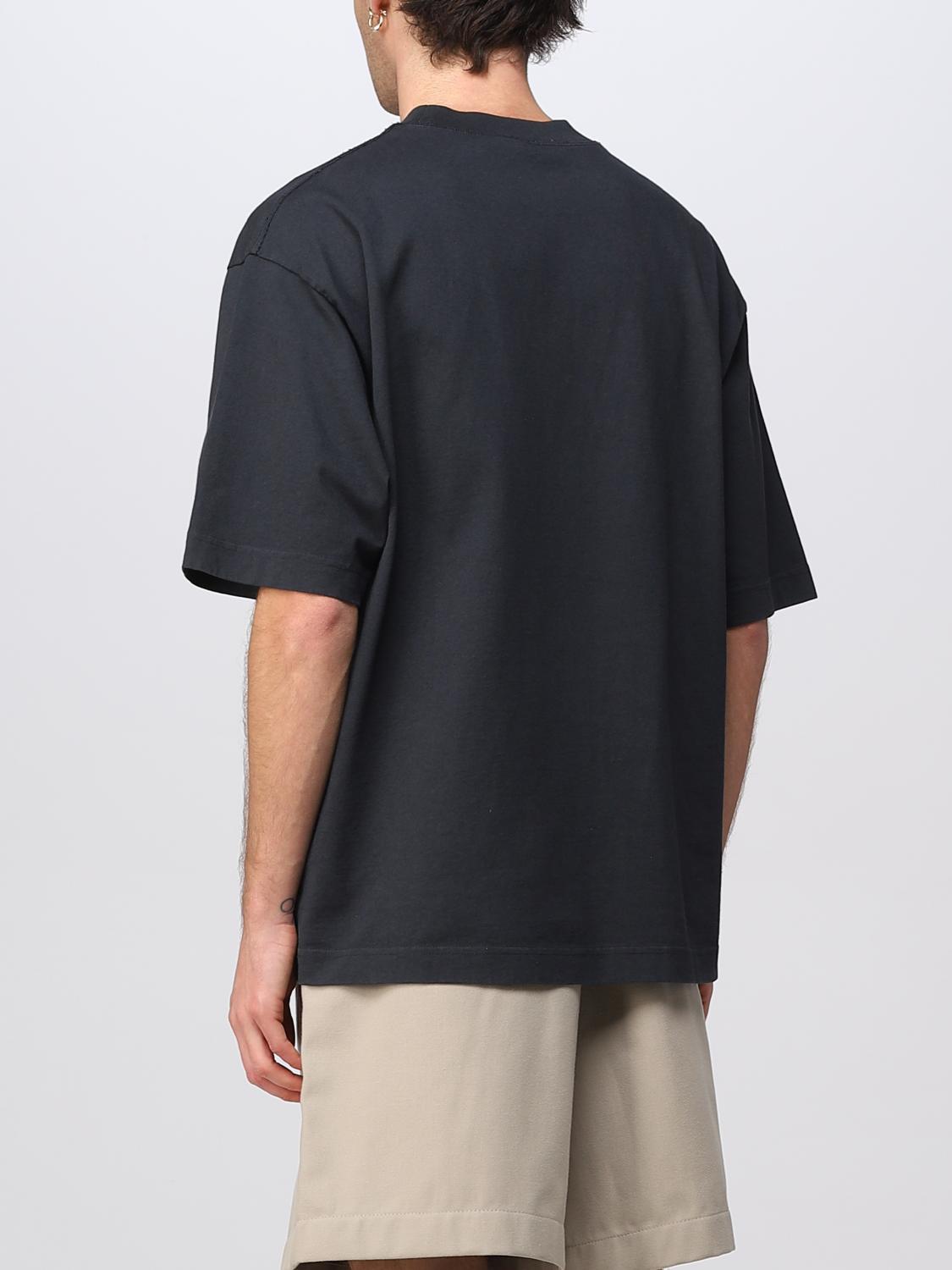 ACNE STUDIOS: t-shirt for man - Black | Acne Studios t-shirt BL0278 ...