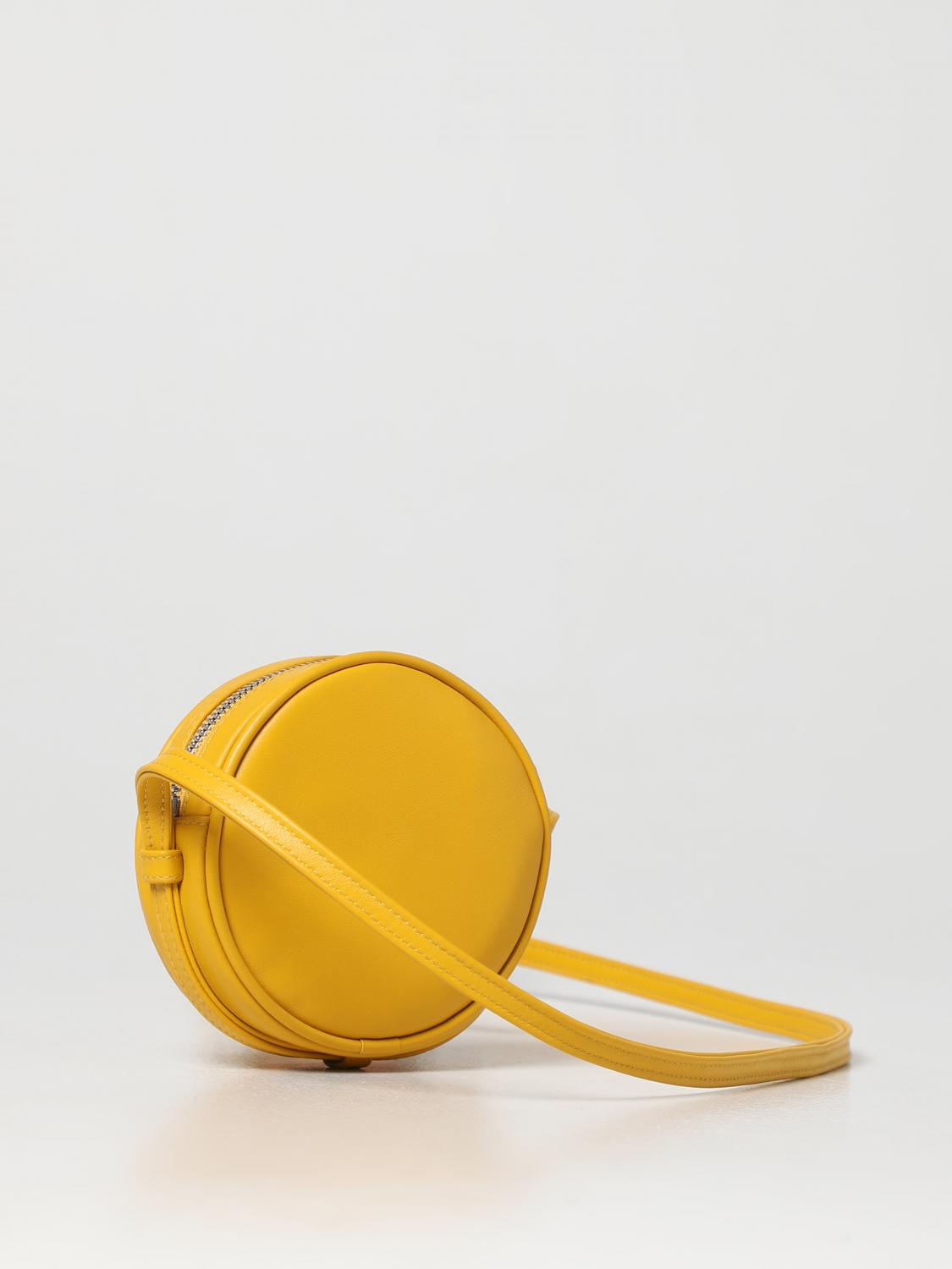 Mini bolso Courrèges: Mini bolso Courrèges para mujer amarillo 2