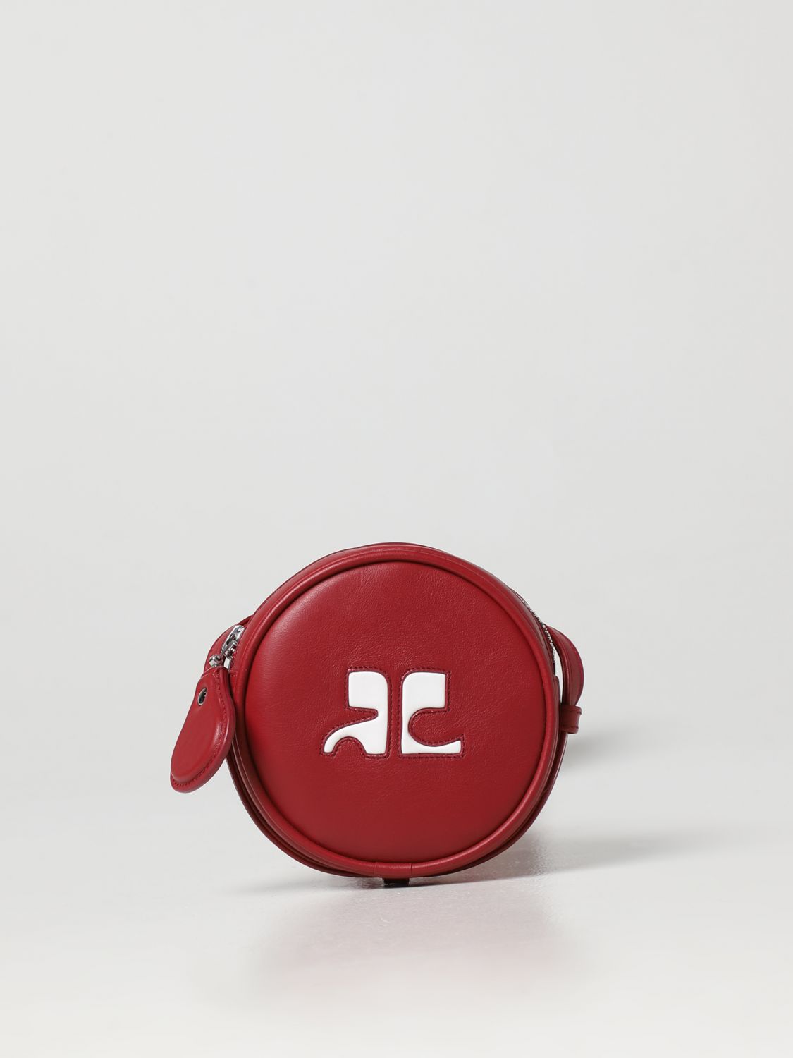 Mini bolso Courrèges: Mini bolso Courrèges para mujer rojo 1