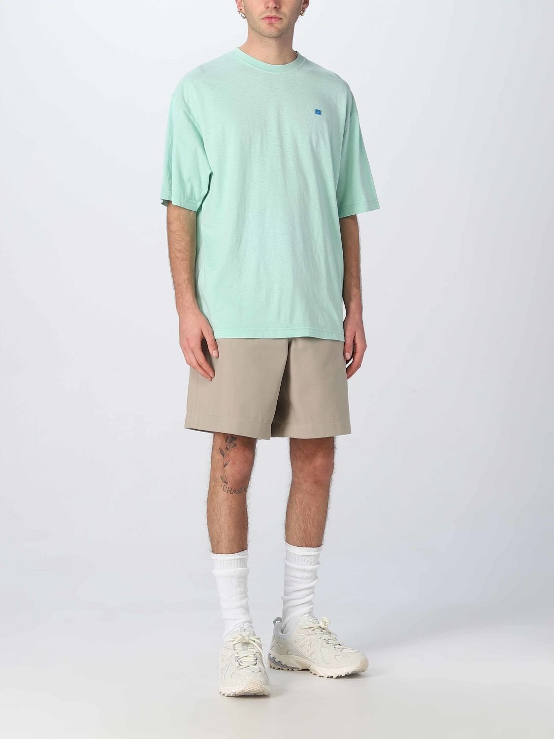 ACNE STUDIOS: t-shirt for man - Green | Acne Studios t-shirt CL0163 ...