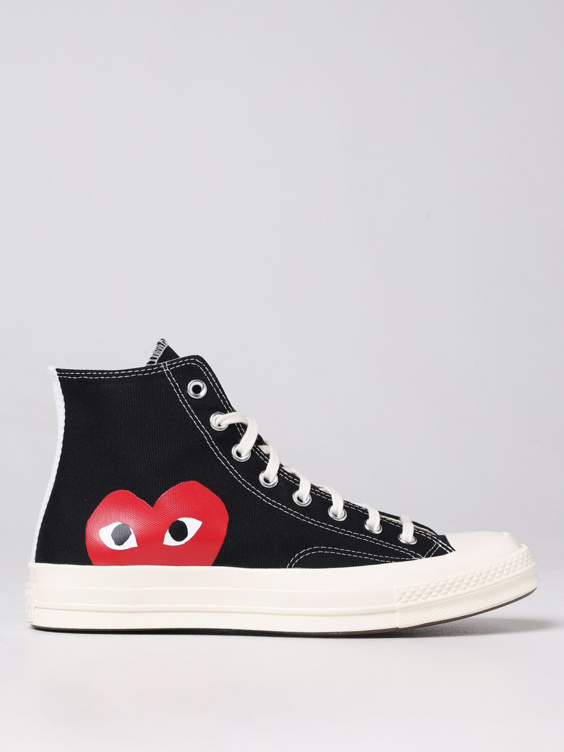 Top 81+ images black and white comme des garcons converse - In ...