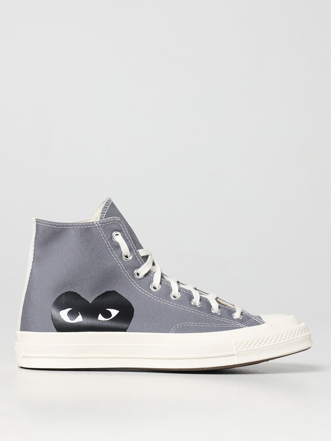 Comme Des Garçons Play X Converse Outlet: sneakers for man - Grey ...