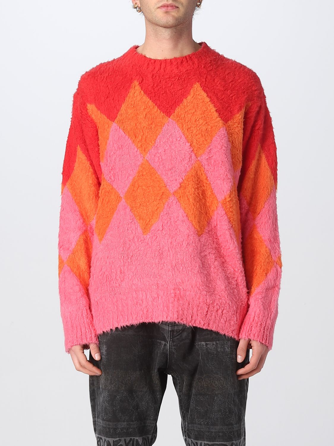 Sweater Sacai: Sacai sweater for man red 1