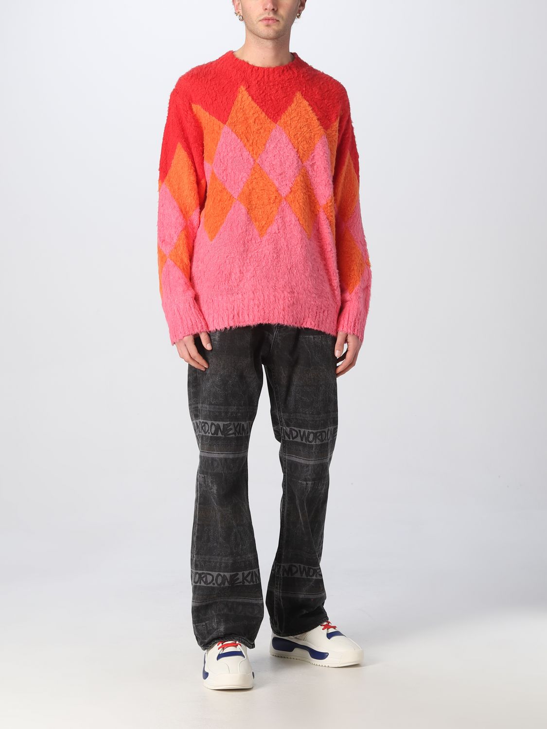 Sweater Sacai: Sacai sweater for man red 2