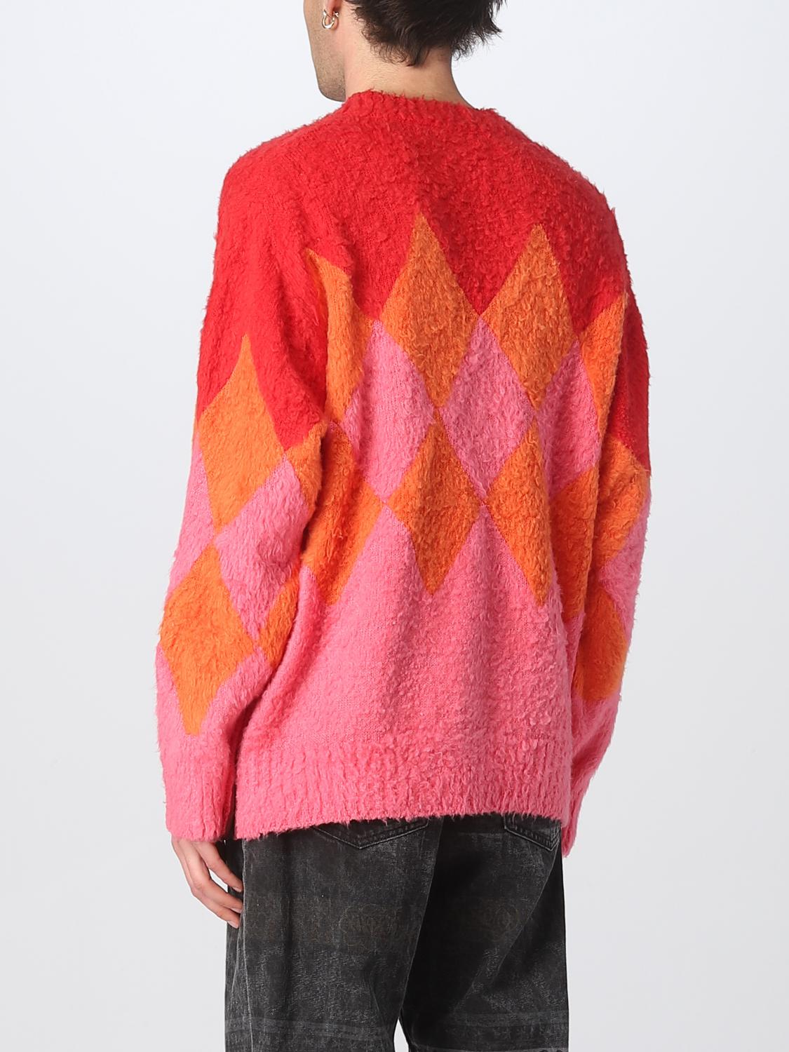 Sweater Sacai: Sacai sweater for man red 3