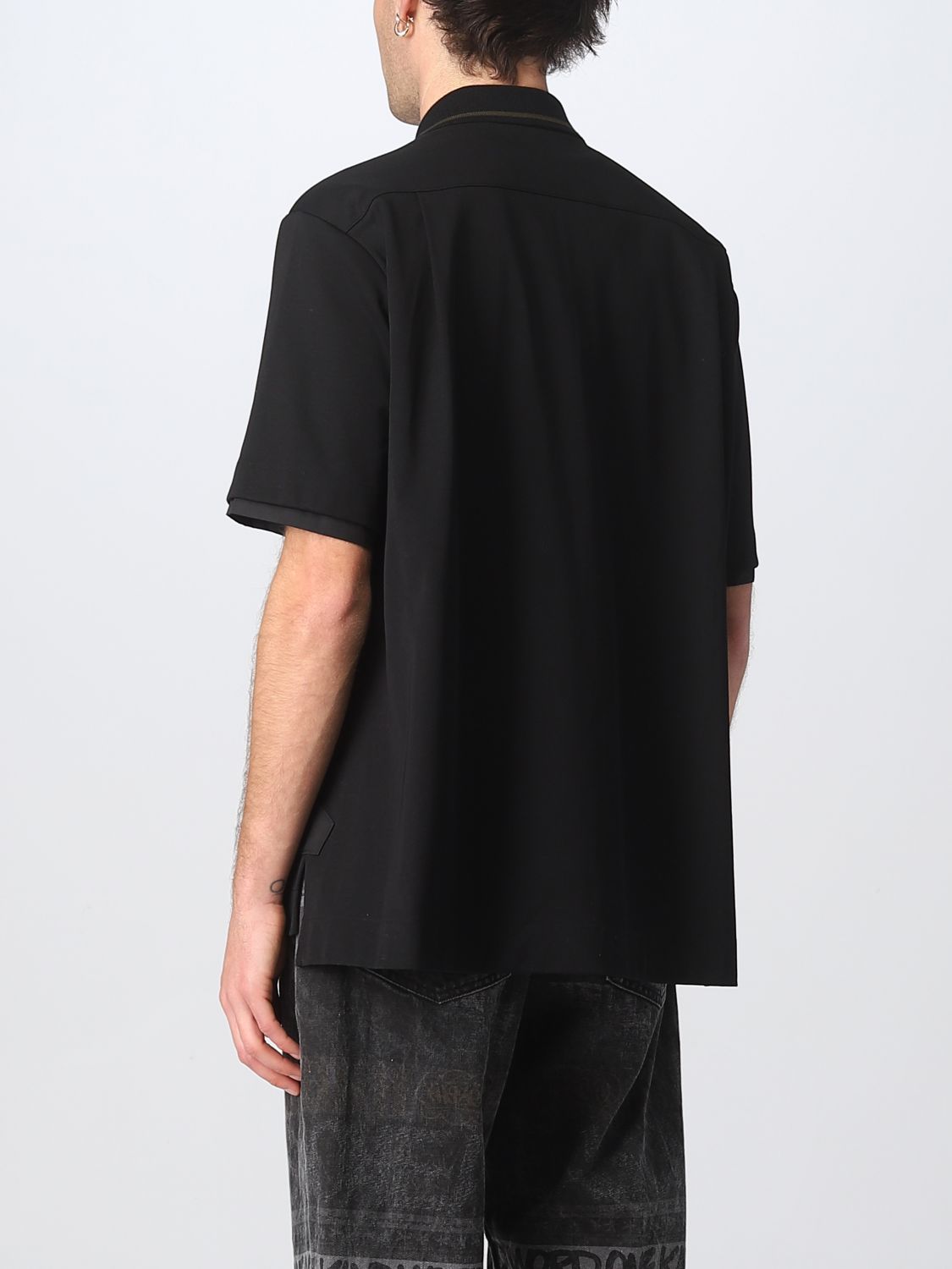 Shirt Sacai: Sacai shirt for man black 2