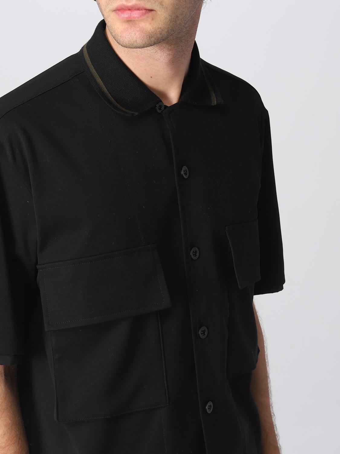 Shirt Sacai: Sacai shirt for man black 4