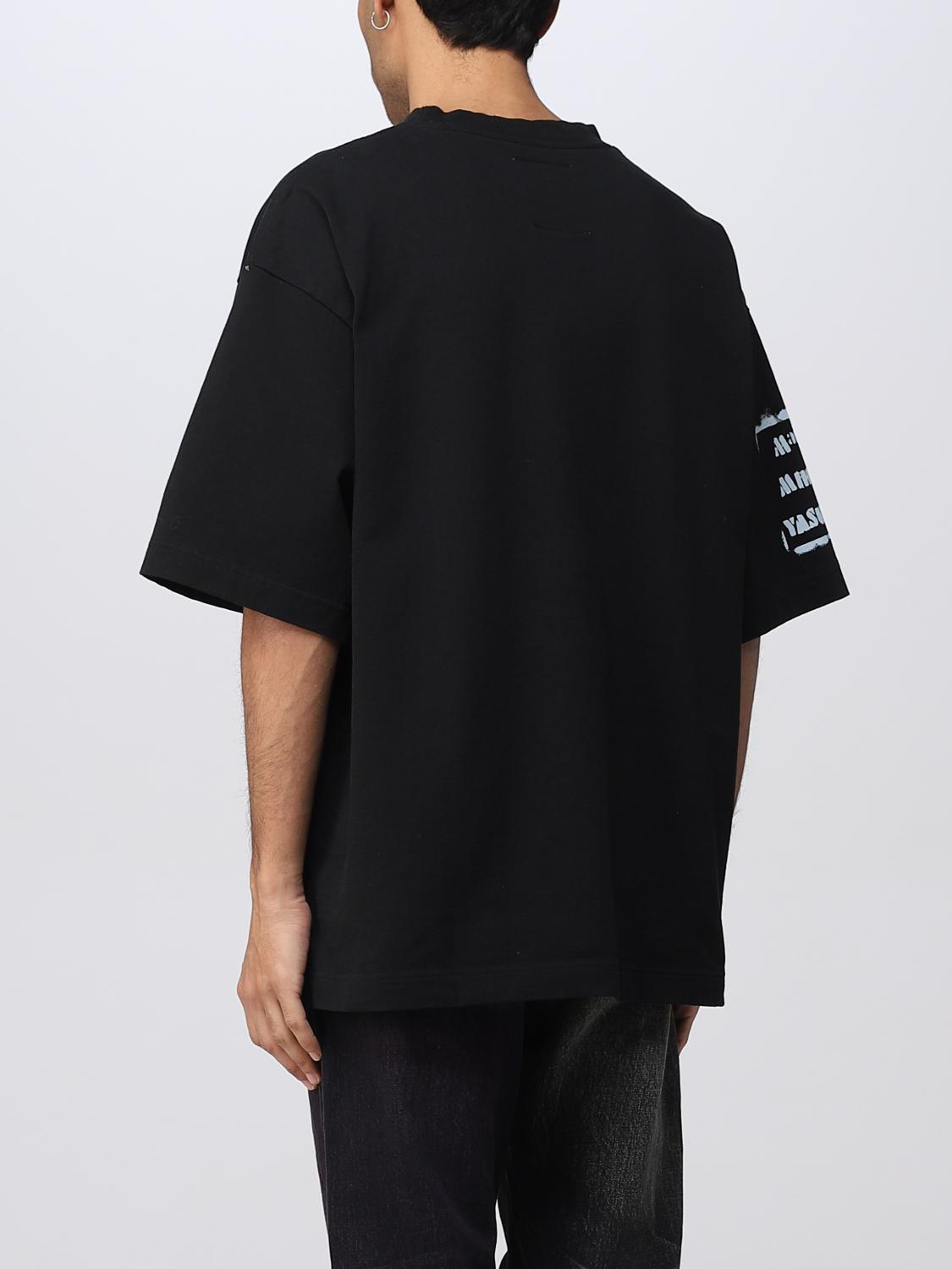 MAISON MIHARA YASUHIRO: t-shirt for man - Black | Maison Mihara ...