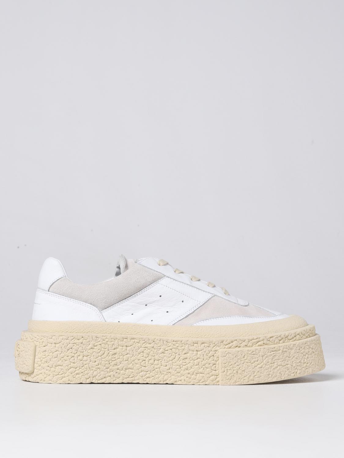 MM6 MAISON MARGIELA: sneakers for man - White | Mm6 Maison