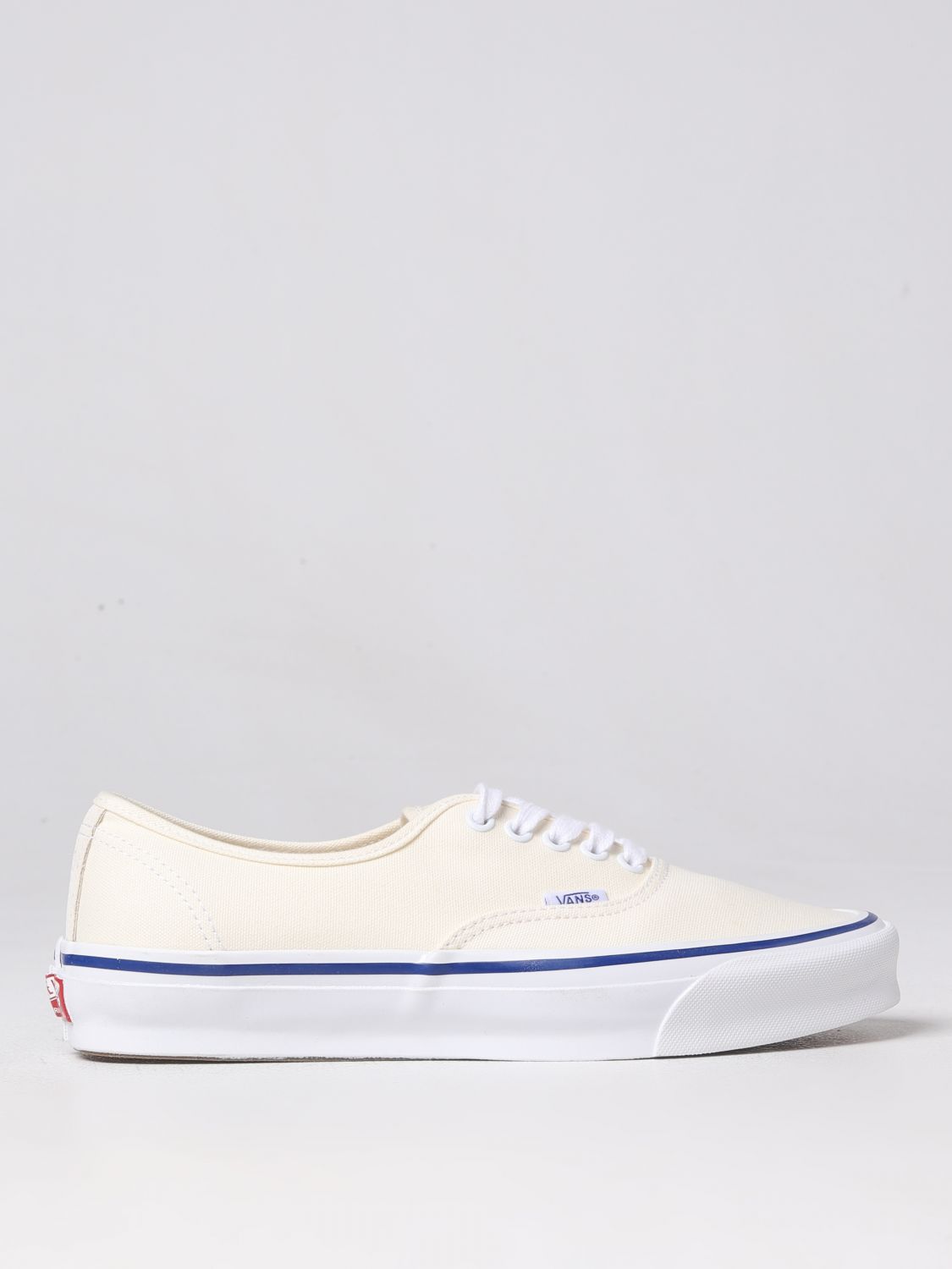 VANS: sneakers for man - White | Vans sneakers VN0A4BV90RD1 online on ...