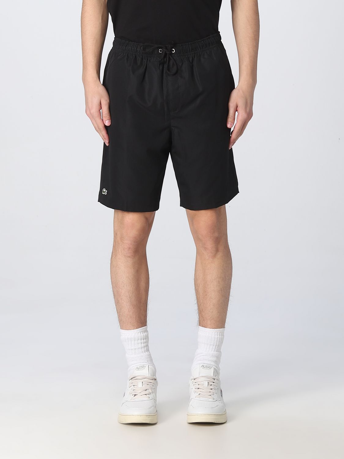 Lacoste Shorts Herren Farbe Schwarz In Black | ModeSens