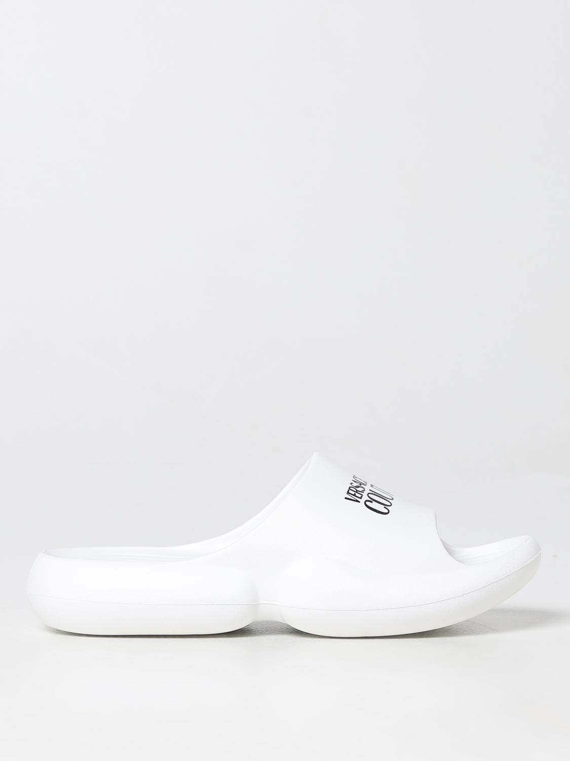 Versace Jeans Couture Sandals Men In White