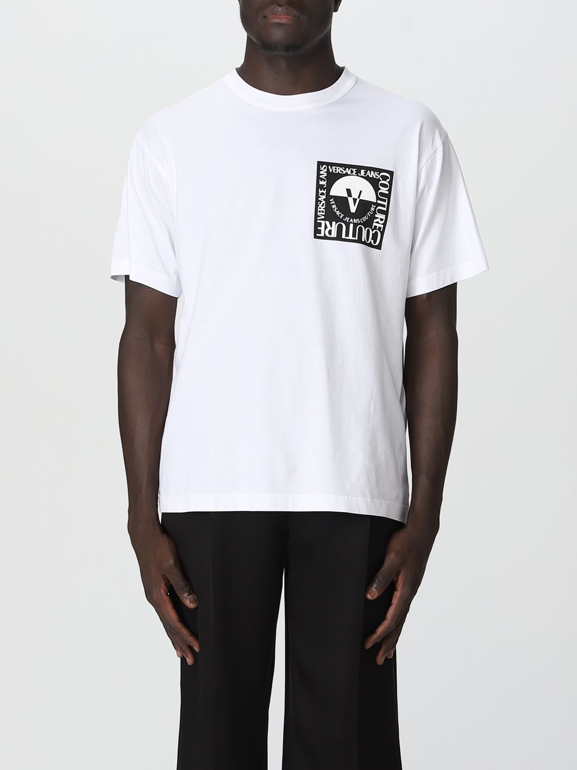 Versace Jeans Couture T-shirt  Men Color White