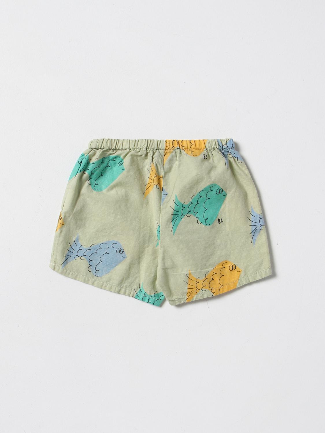 BOBO CHOSES pants for baby Green Bobo Choses pants 123AB074 online