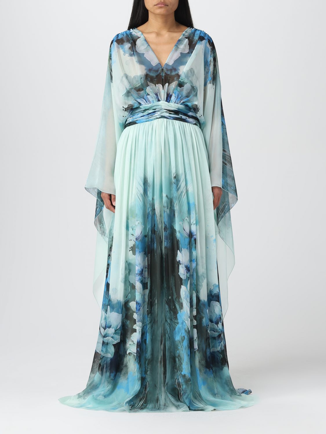 Alberta Ferretti Dress  Woman Color Gnawed Blue