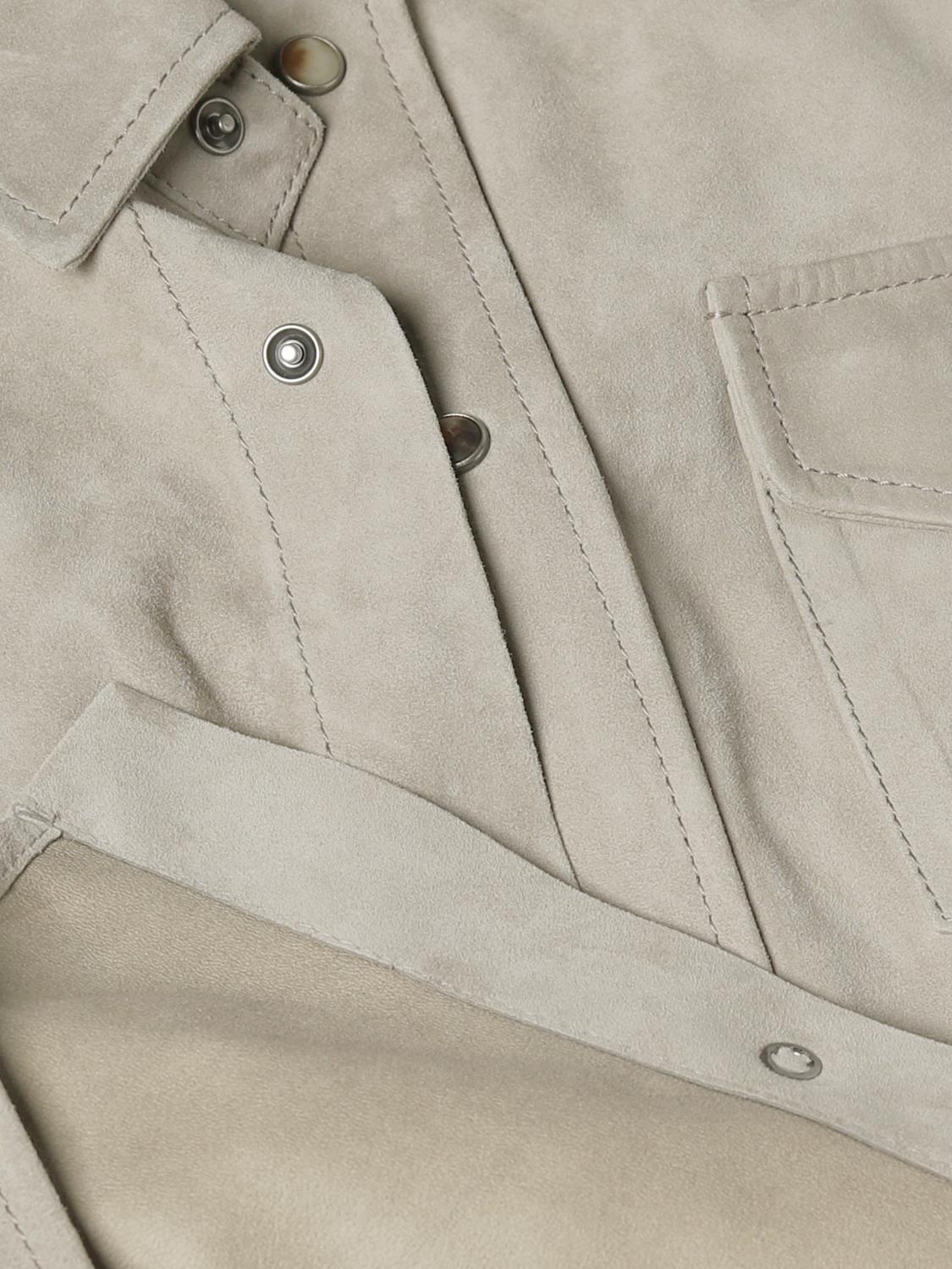 kosopse Camoscio Camicia Uomo Camicia Camicia Lunga Top Button