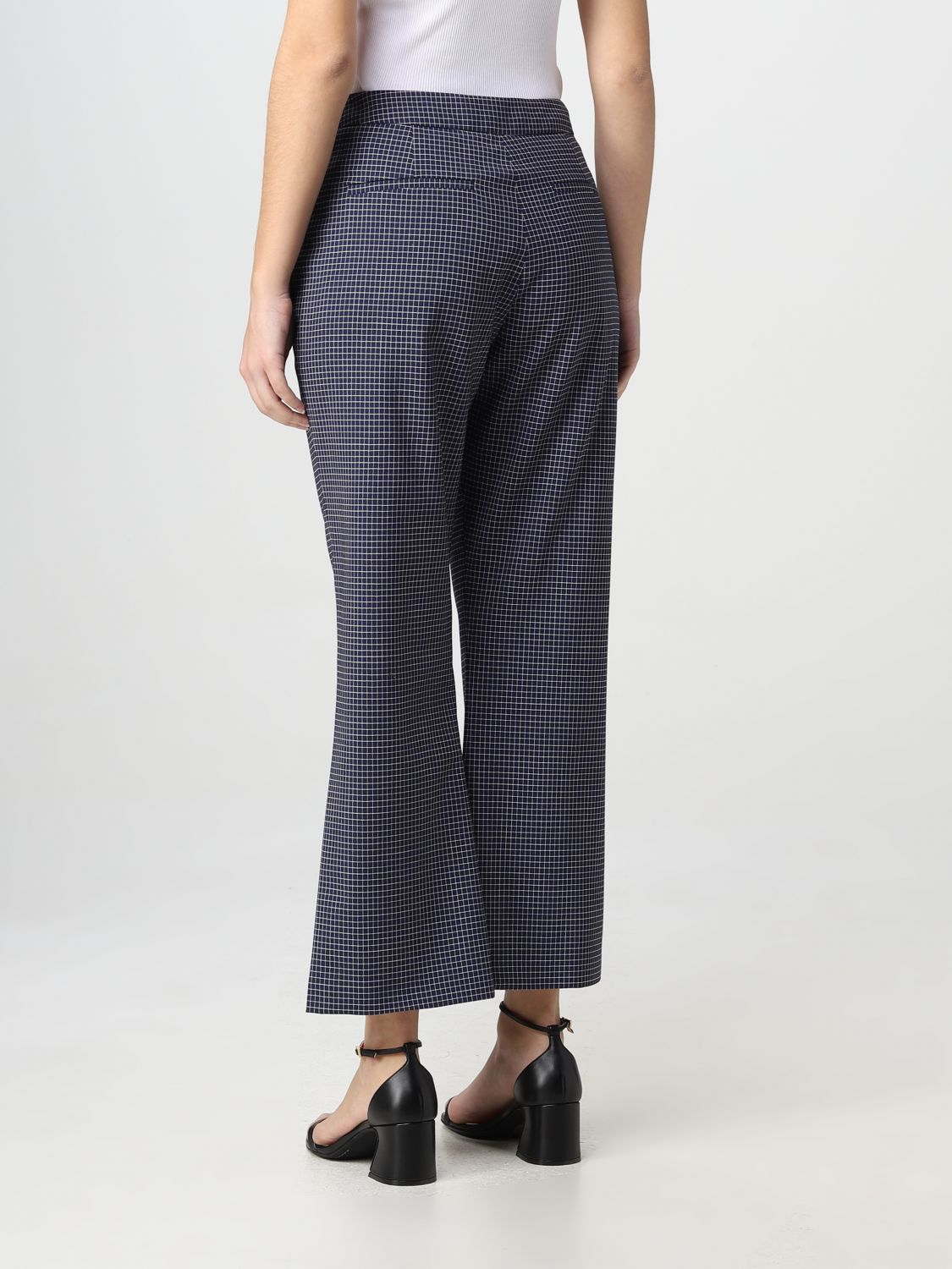 MARNI: pants for woman - Navy | Marni pants PAMA0341MUUTW980 online on ...