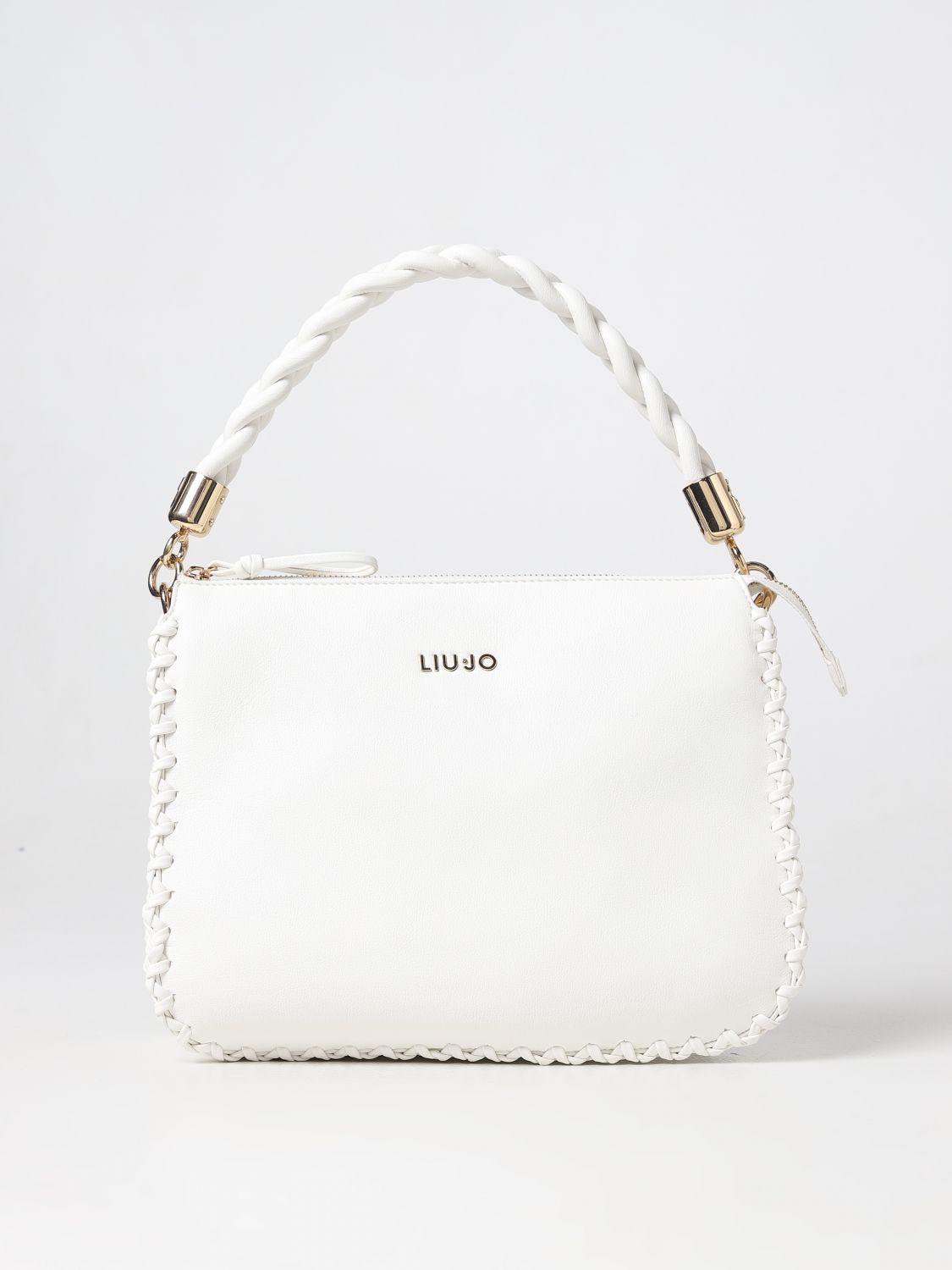 LIU JO: shoulder bag for woman - White | Liu Jo shoulder bag ...