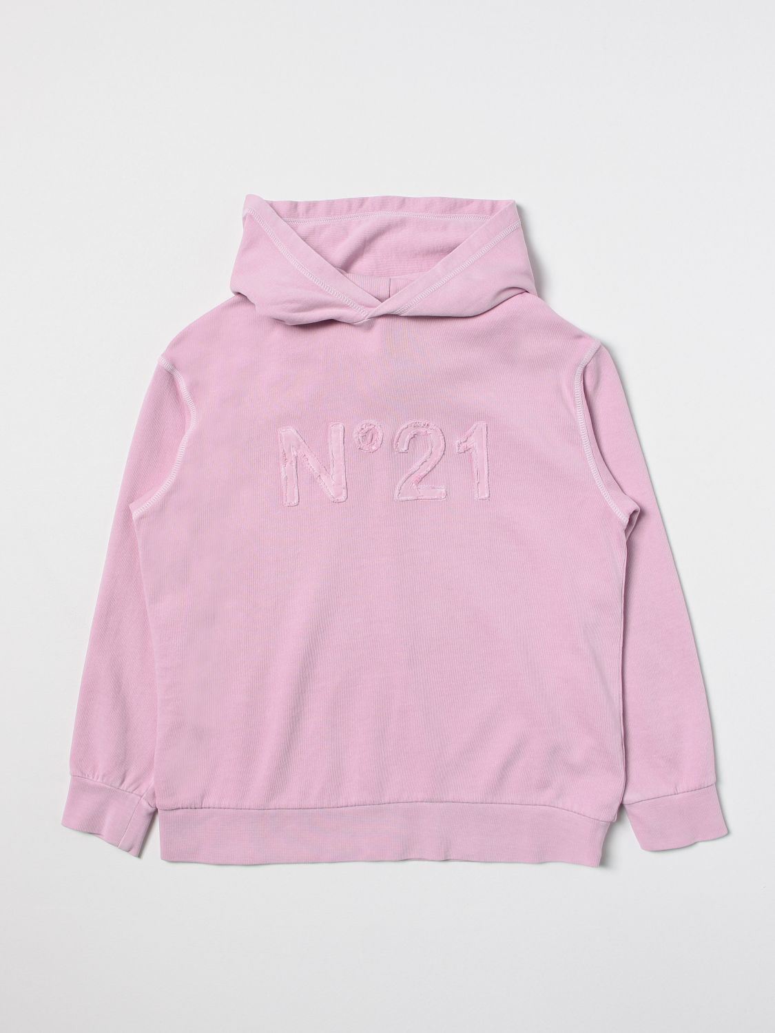 N°21 SWEATER N° 21 KIDS COLOR LILAC,E04405038
