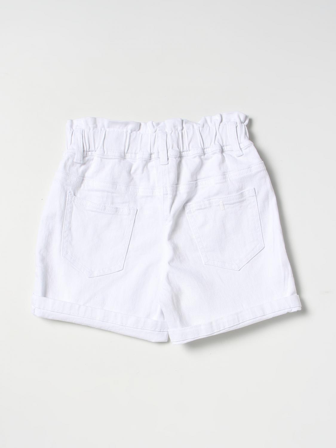STELLA MCCARTNEY KIDS short for girls White Stella Mccartney Kids short TS6F49Z0156 online