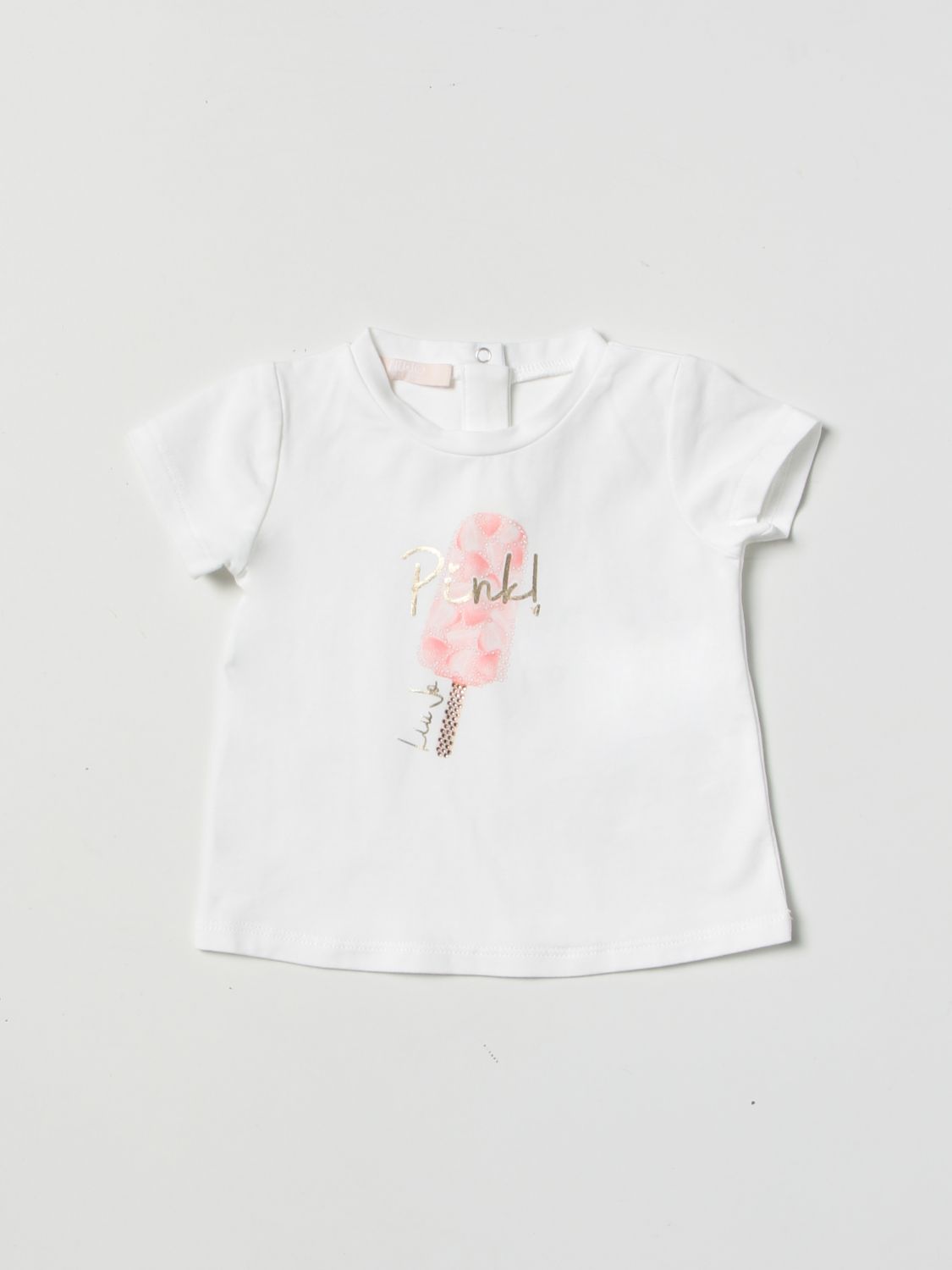Liu •jo Babies' T-shirt T-shirt In White