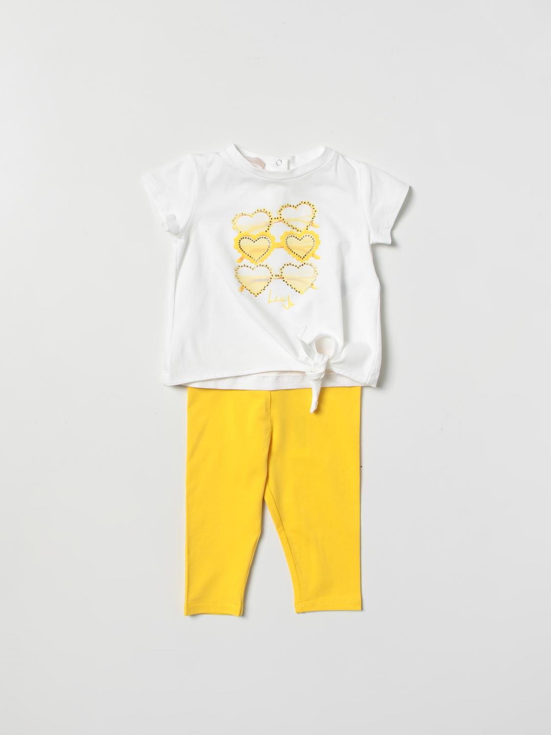 LIU JO KIDS jumpsuit for baby White Liu Jo Kids jumpsuit