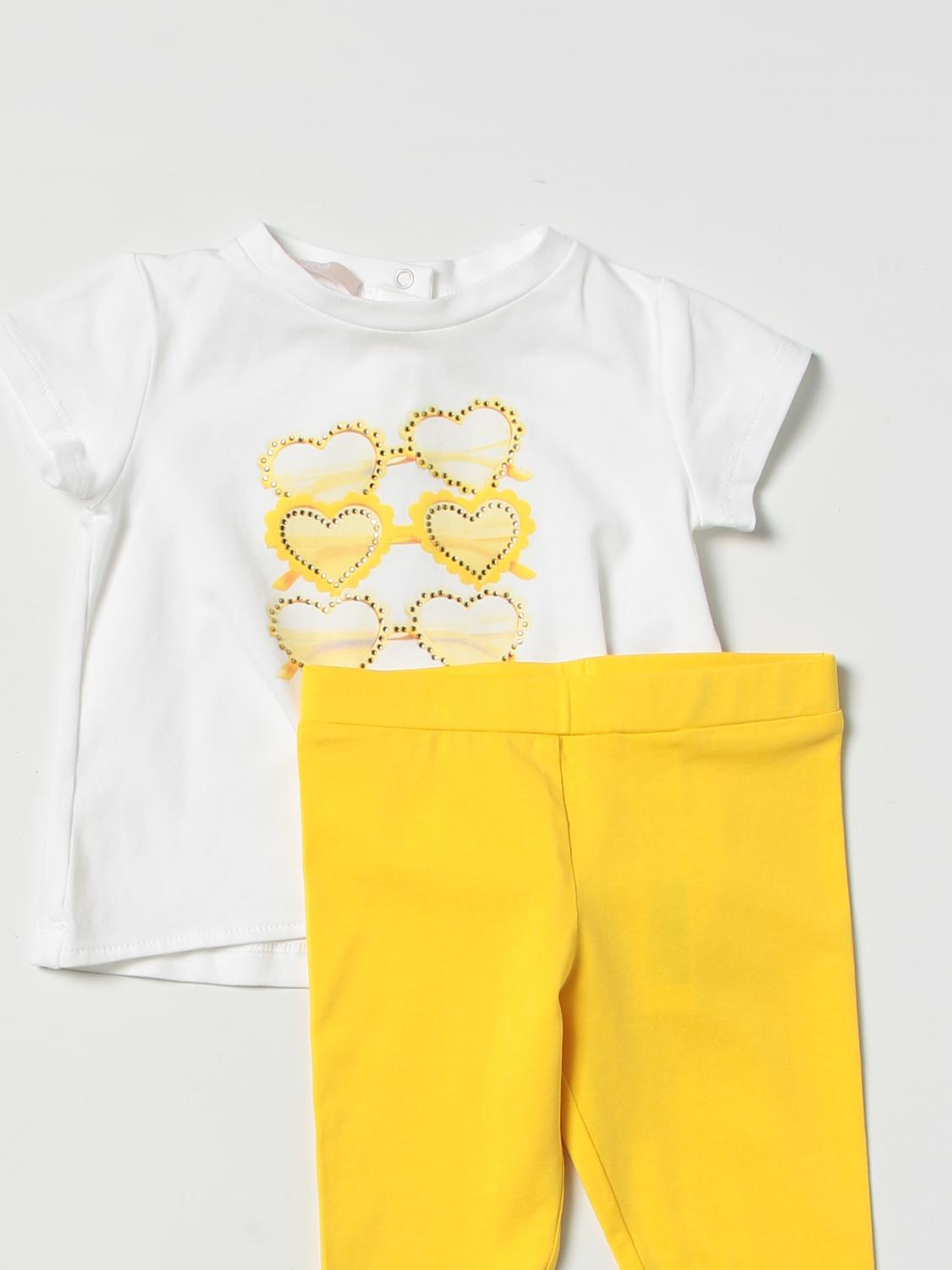 LIU JO KIDS jumpsuit for baby White Liu Jo Kids jumpsuit