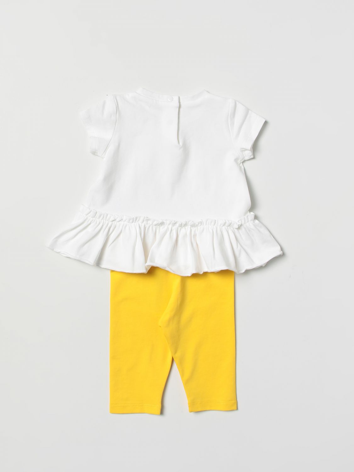 envío En contra Torbellino LIU JO KIDS: jumpsuit for baby - White | Liu Jo Kids jumpsuit KA3186J5003  online on GIGLIO.COM