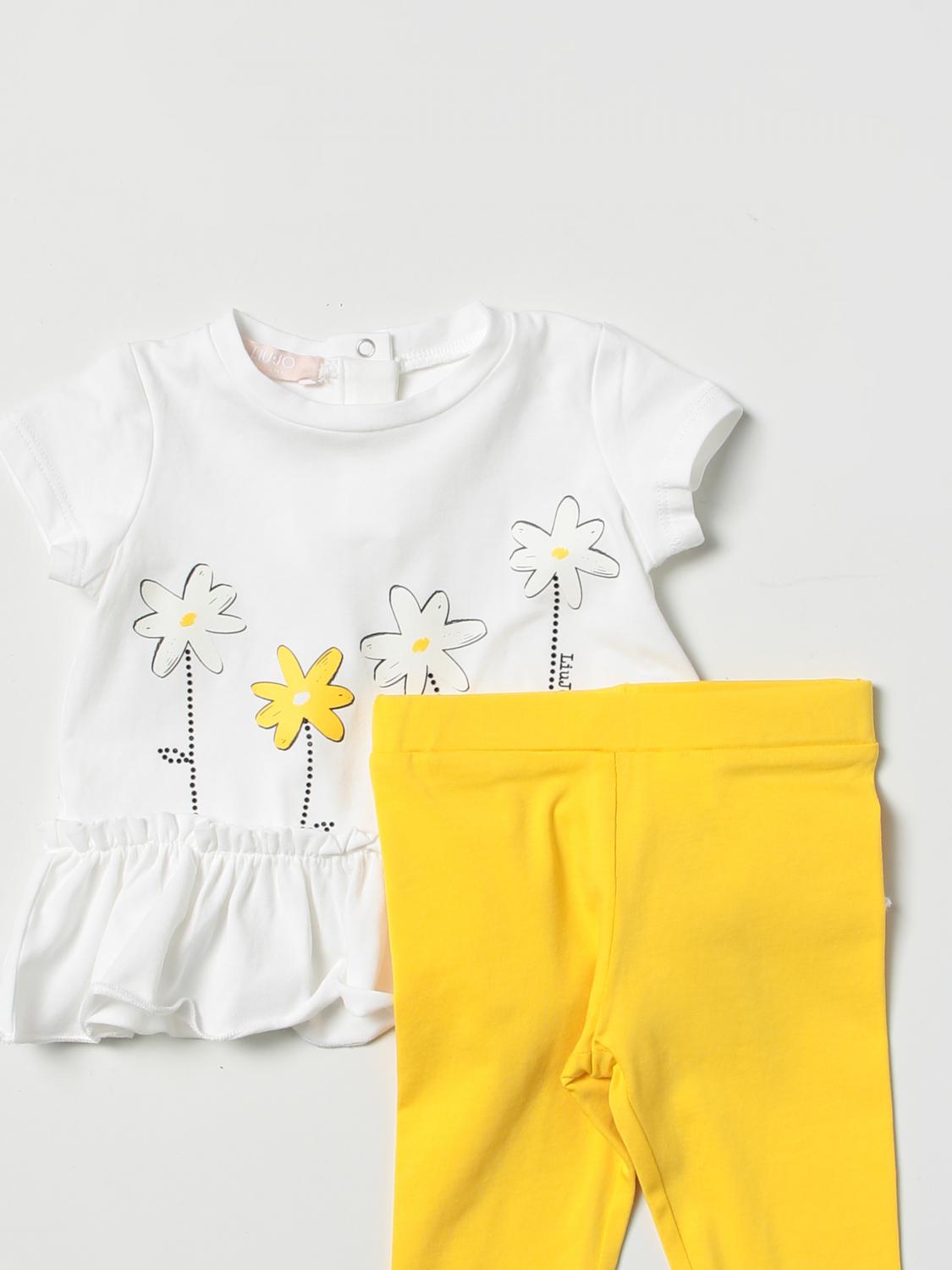 LIU JO KIDS jumpsuit for baby White Liu Jo Kids jumpsuit