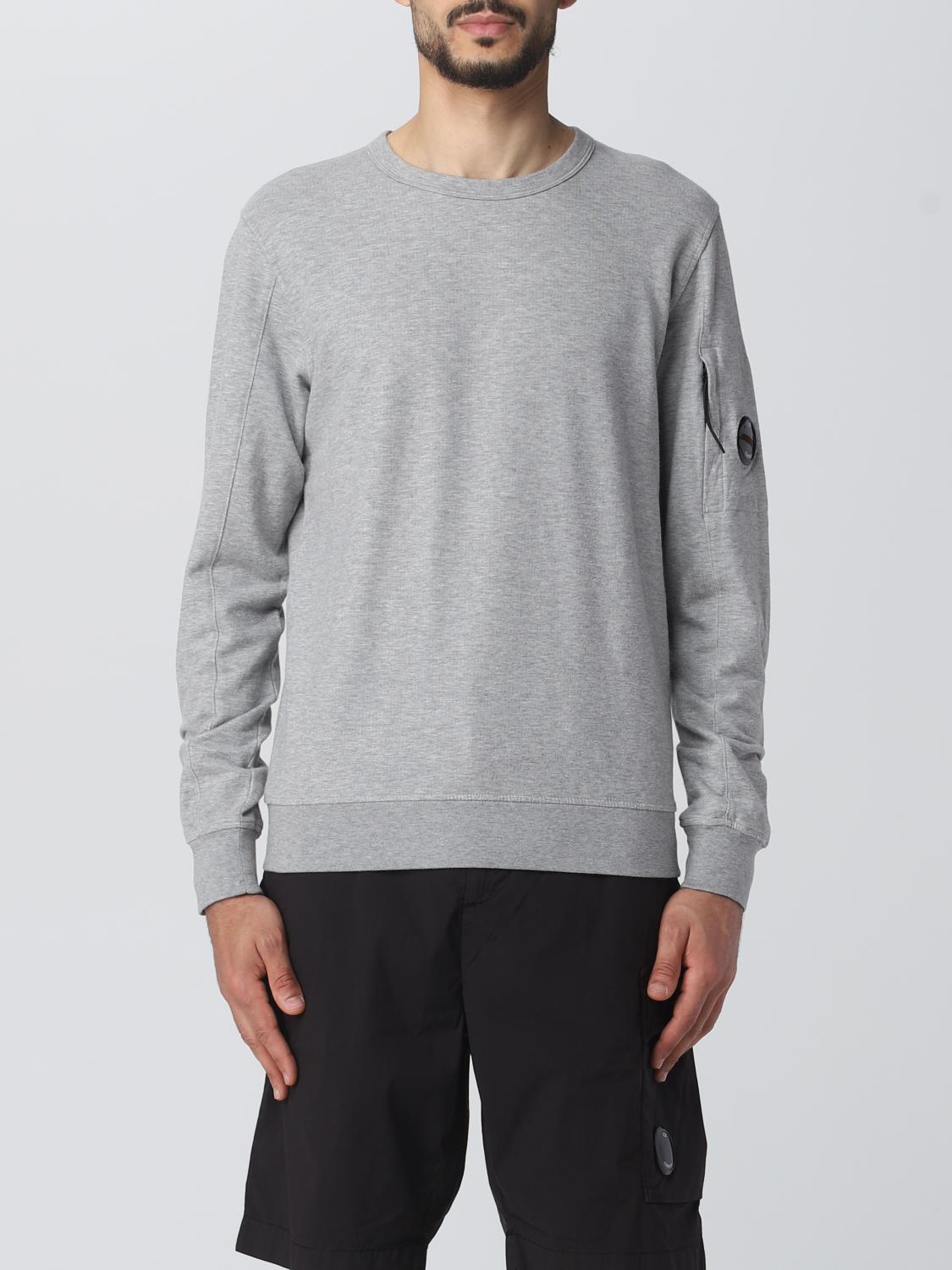 C.p. Company Sweatshirt  Men Color Grey