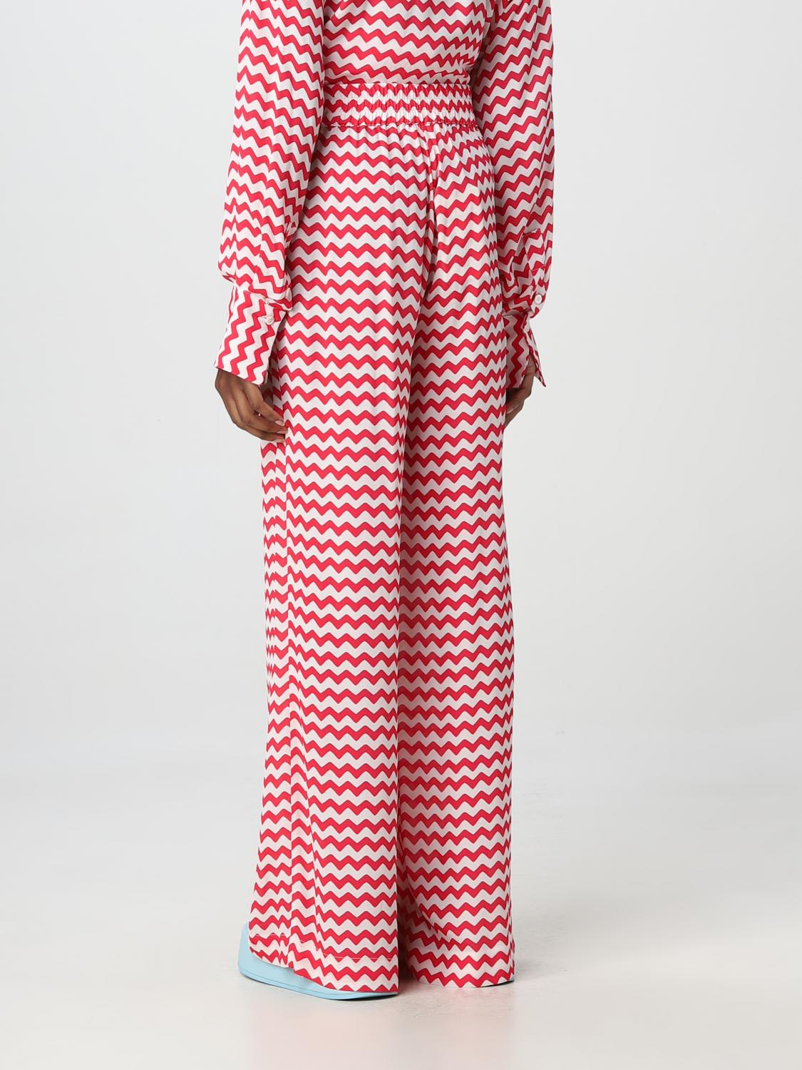 Pantalón Semicouture: Pantalón Semicouture para mujer rojo 3