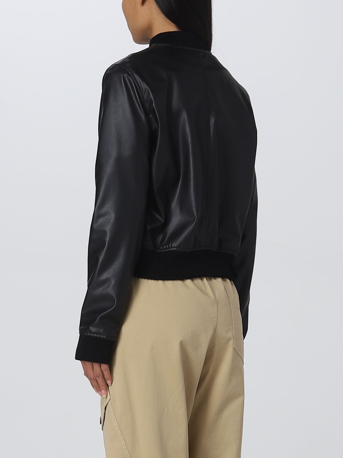 Куртка Semicouture: Куртка Semicouture для нее черный 3