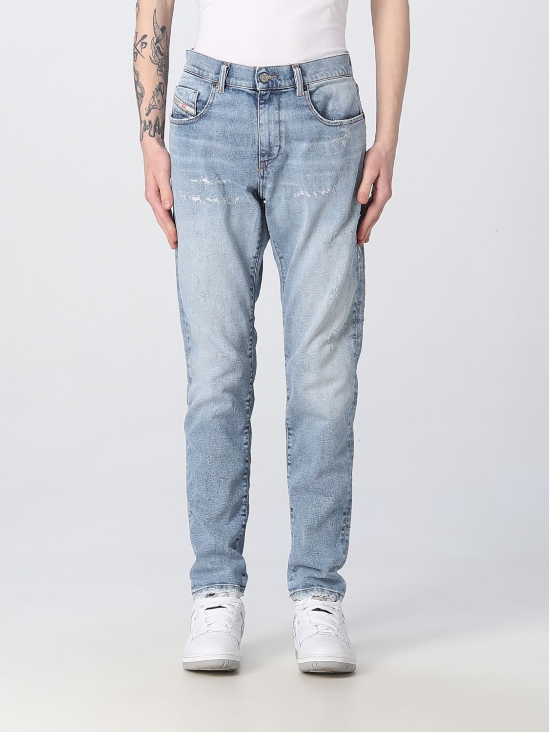 Antagonist ballon zak DIESEL: jeans for man - Denim | Diesel jeans A0356209E73 online on  GIGLIO.COM