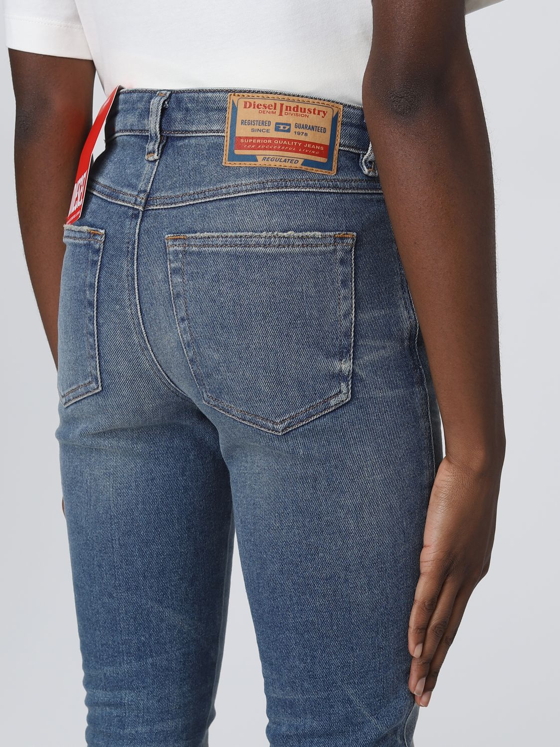 DIESEL: for woman - Denim | Diesel jeans online on GIGLIO.COM