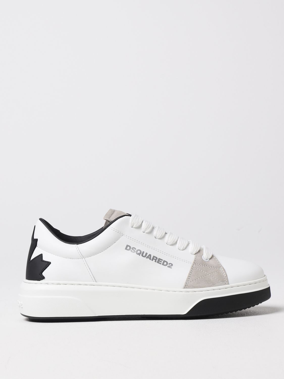 schudden single voorbeeld DSQUARED2: sneakers for man - White | Dsquared2 sneakers SNM017313220001  online on GIGLIO.COM