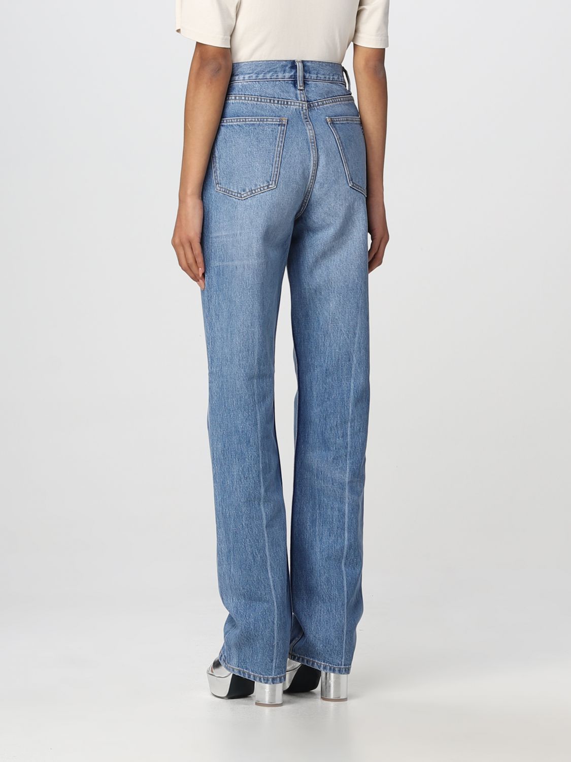 TORY BURCH: jeans for woman - Denim | Tory Burch jeans 147338 online on  