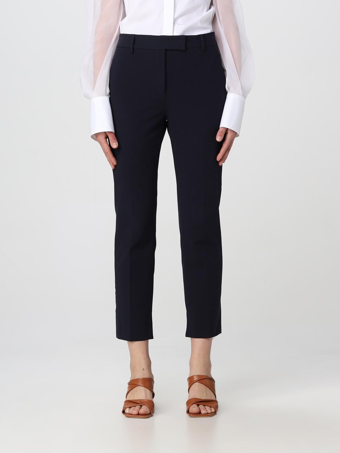 INCOTEX PANTS INCOTEX WOMAN COLOR BLUE,E04565009