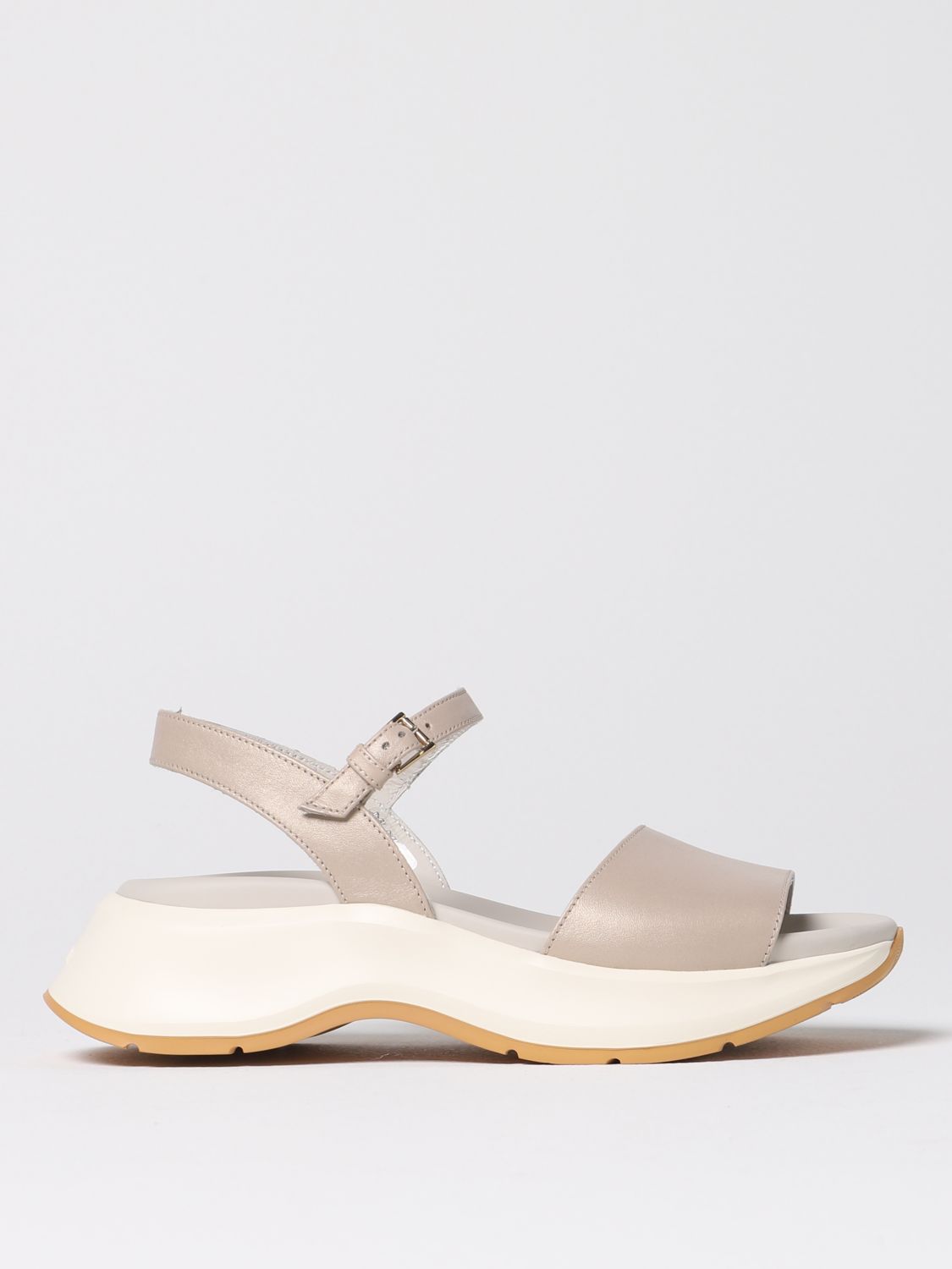 HOGAN H598 SANDALS IN LEATHER,E04615022