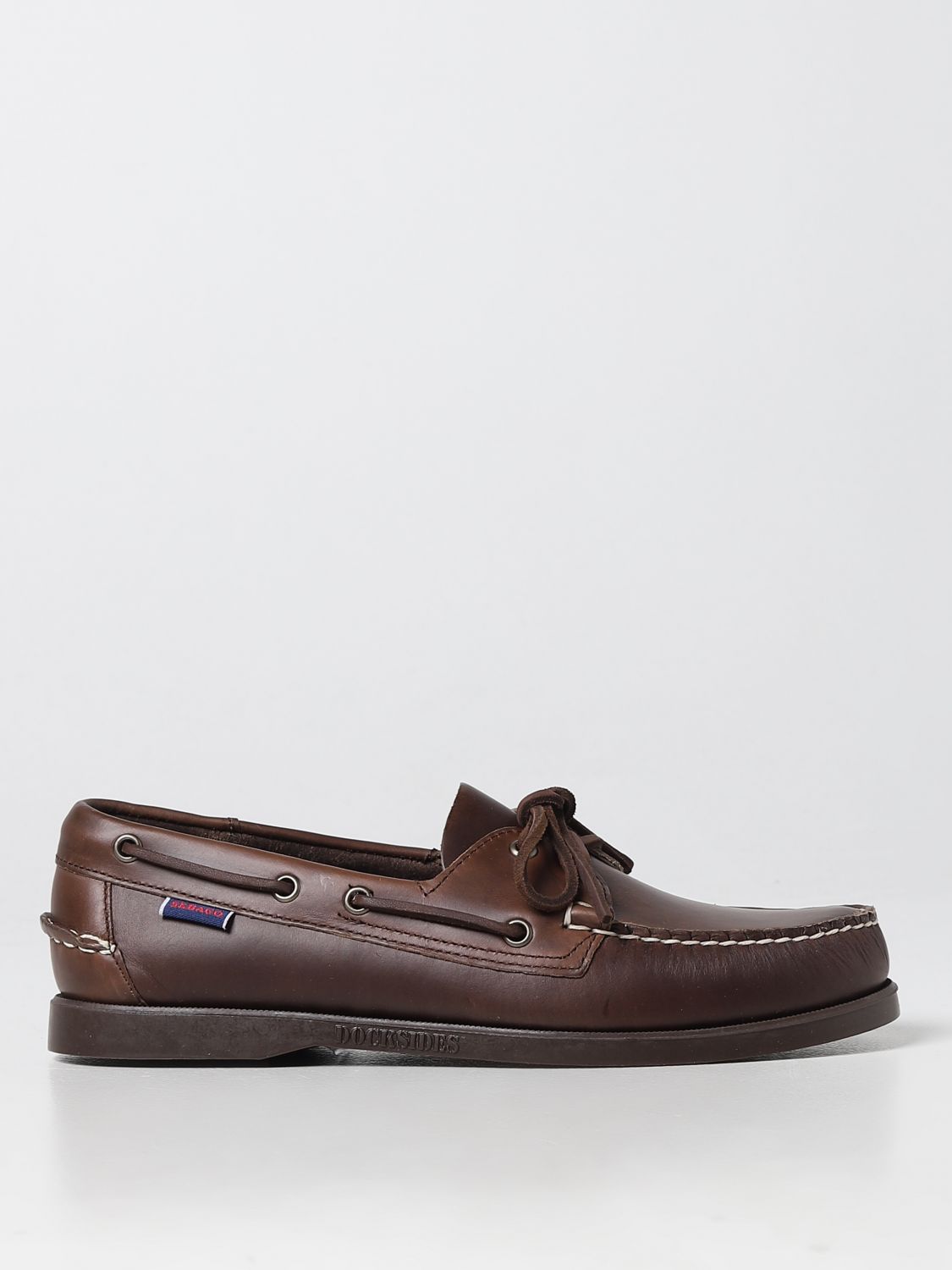 SEBAGO: loafers for man - Leather | Sebago loafers 70000G0 online on ...